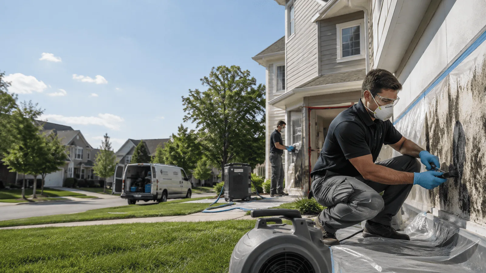 Mold Inspection company in Windyville, MO